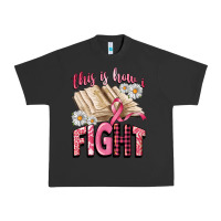 Pigment Black this is how i fight Urban Heavy Tee - CowGirlArtShop