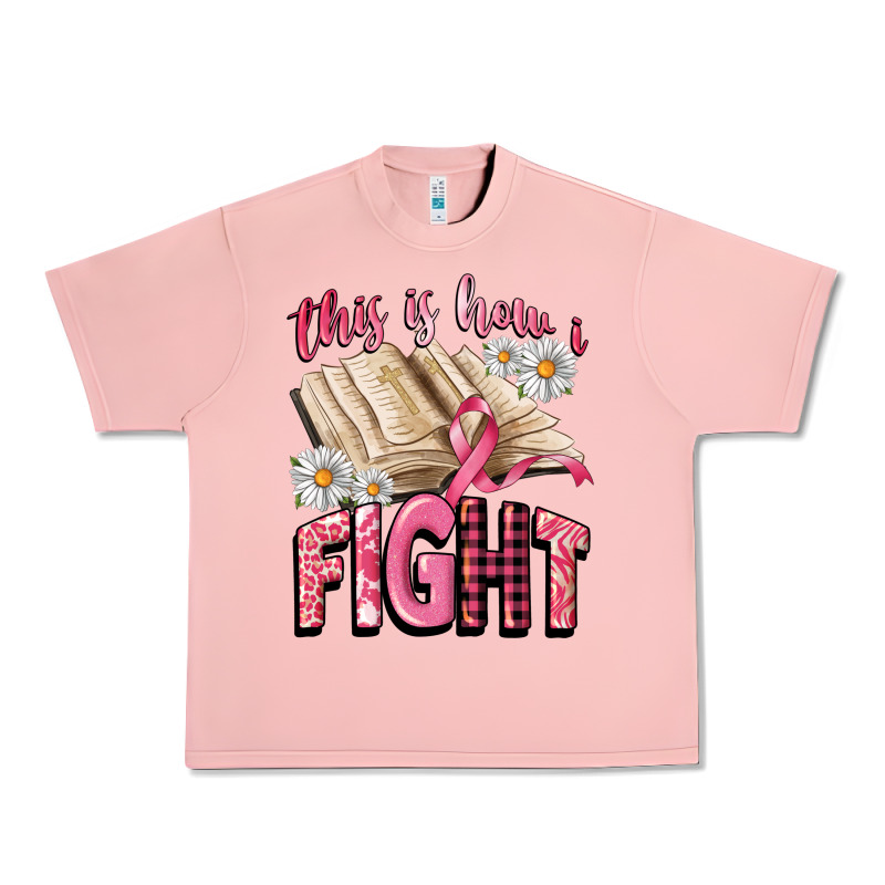 This Is How I Fight Urban Heavy Tee by CowGirlArtShop | Teevron