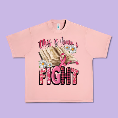 This Is How I Fight Urban Heavy Tee Designed By Cowgirlartshop