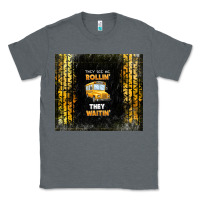 Charcoal Heather they see me rollin' they waitin' school bus Classic Tee - TumblerDesignByShophia