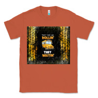 Copper they see me rollin' they waitin' school bus Classic Tee - TumblerDesignByShophia