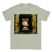 Matcha they see me rollin' they waitin' school bus Classic Tee - TumblerDesignByShophia
