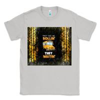 Moon Dust they see me rollin' they waitin' school bus Classic Tee - TumblerDesignByShophia