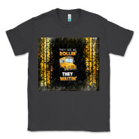 Smoke they see me rollin' they waitin' school bus Classic Tee - TumblerDesignByShophia
