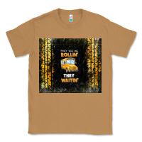 Toasted Coconut they see me rollin' they waitin' school bus Classic Tee - TumblerDesignByShophia