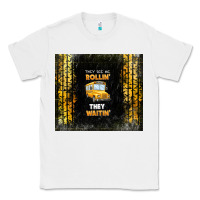 White they see me rollin' they waitin' school bus Classic Tee - TumblerDesignByShophia