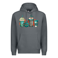 Rock turquoise junkie coffee cups Premium Hoodie - Jasminsmagicworld