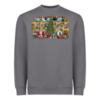 Storm peace Heavyweight Sweatshirt - SublimationCraftShop