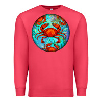 Cardinal crab Premium Sweatshirt - BarkalooDesign