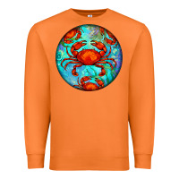 Carrot crab Premium Sweatshirt - BarkalooDesign