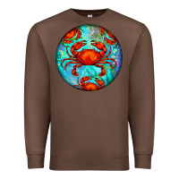 Chestnut crab Premium Sweatshirt - BarkalooDesign