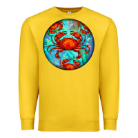 Lemon crab Premium Sweatshirt - BarkalooDesign