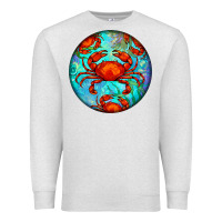 Oatmeal Heather crab Premium Sweatshirt - BarkalooDesign