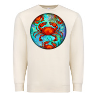 Sandshell crab Premium Sweatshirt - BarkalooDesign