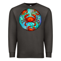 Smoke crab Premium Sweatshirt - BarkalooDesign