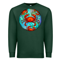 Sports Green crab Premium Sweatshirt - BarkalooDesign