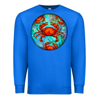 True Royal crab Premium Sweatshirt - BarkalooDesign
