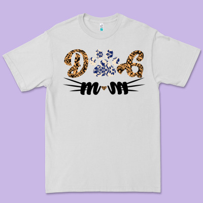 Dog Mom Premium Tee Designed By Bettercallsaul