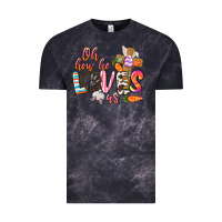 Cloud Black oh how he loves us Vintage Tee - CowGirlArtShop