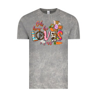 Cloud Rock oh how he loves us Vintage Tee - CowGirlArtShop