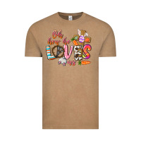 Oh How He Loves Us Vintage Tee | Teevron