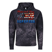 Cloud Black Memorial day honor and remember 4th of july Vintage Hoodie - CowGirlArtShop