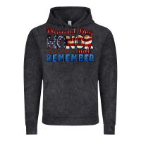 Vintage Black Memorial day honor and remember 4th of july Vintage Hoodie - CowGirlArtShop