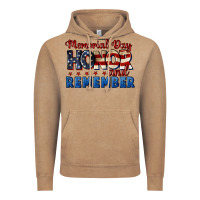 Memorial Day Honor And Remember 4th Of July Vintage Hoodie | Teevron