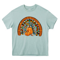 Arona fall pumpkin rainbow Heavy Core Tee - JahusDesignShop