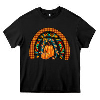 Black fall pumpkin rainbow Heavy Core Tee - JahusDesignShop