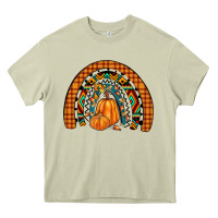 Mossy fall pumpkin rainbow Heavy Core Tee - JahusDesignShop