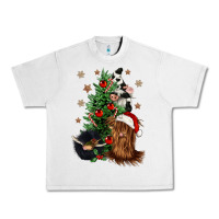 Lunar Rock heifer cow gnomies christmas tree Urban Heavy Tee - CowGirlArtShop