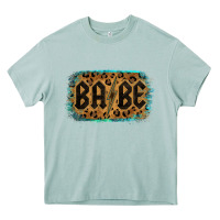 Arona Leopard Pattern Babe Tried Heavy Core Tee - Bettercallsaul
