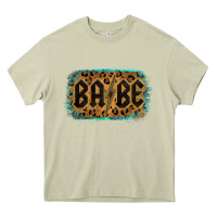 Mossy Leopard Pattern Babe Tried Heavy Core Tee - Bettercallsaul