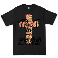 Black Trust In The Lord Premium Tee - Bettercallsaul