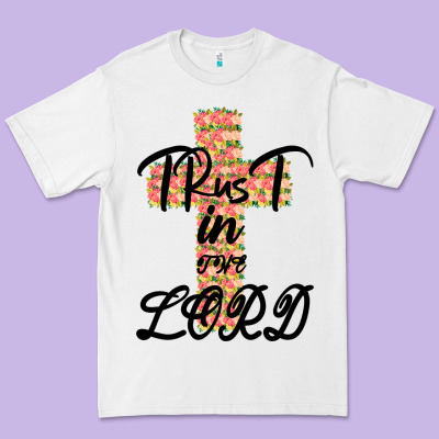 Trust In The Lord Premium Tee Designed By Bettercallsaul