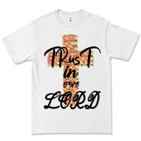 White Trust In The Lord Premium Tee - Bettercallsaul