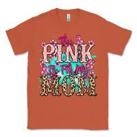 Copper The pink is for my Mom Cancer Awareness Classic Tee - HowdyJamesFarm