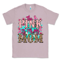 Lilac The pink is for my Mom Cancer Awareness Classic Tee - HowdyJamesFarm