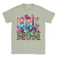 Matcha The pink is for my Mom Cancer Awareness Classic Tee - HowdyJamesFarm