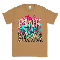 Toasted Coconut The pink is for my Mom Cancer Awareness Classic Tee - HowdyJamesFarm