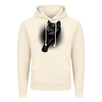 Vintage Artic Black Cat Yellow EyesCats Tee Shirt Gifts Vintage Hoodie - trangStudio
