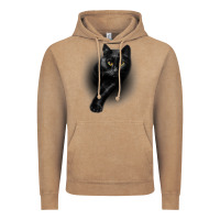 Vintage Coffee Black Cat Yellow EyesCats Tee Shirt Gifts Vintage Hoodie - trangStudio