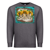 Charcoal Heather western mother's day mimi  tumbler Premium Sweatshirt - BarkalooDesign