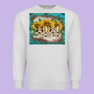 Western Mother's Day Mimi  Tumbler Premium Sweatshirt Designed By Barkaloodesign