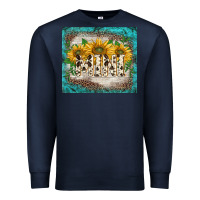 Navy western mother's day mimi  tumbler Premium Sweatshirt - BarkalooDesign