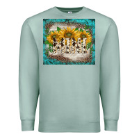 Seafoam western mother's day mimi  tumbler Premium Sweatshirt - BarkalooDesign