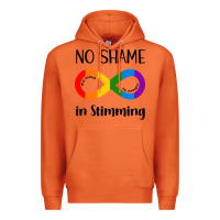 Carrot no Shame Stimming Premium Hoodie - CowhideDigitalArt
