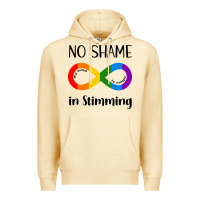 Pina Colada no Shame Stimming Premium Hoodie - CowhideDigitalArt