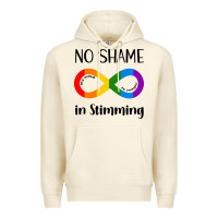 Sandshell no Shame Stimming Premium Hoodie - CowhideDigitalArt